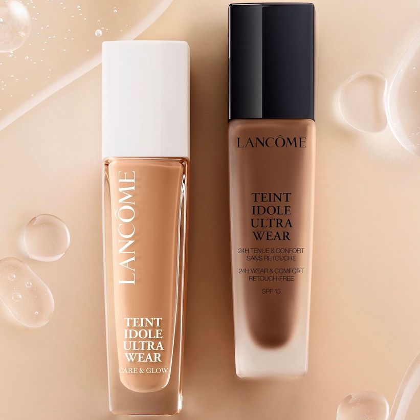 1. Lancome Teint Iole Ultra Wear Fondöten