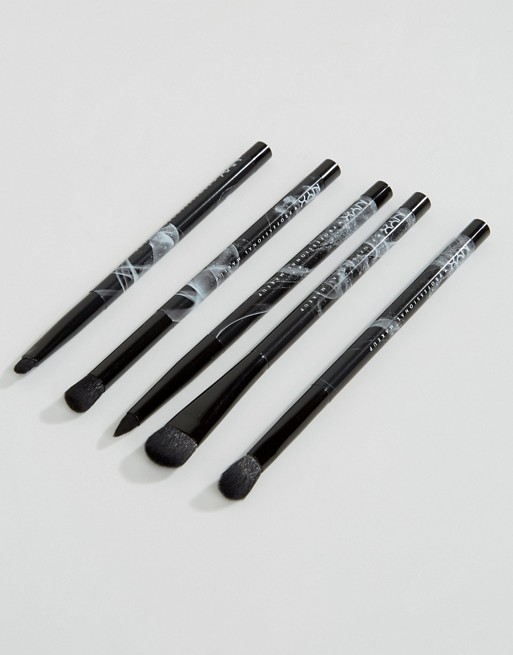 nyx professional makeup smokey eye brush set fırça seti