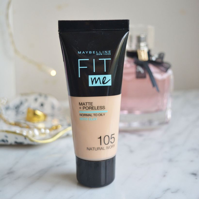 maybelline fit me fondöten