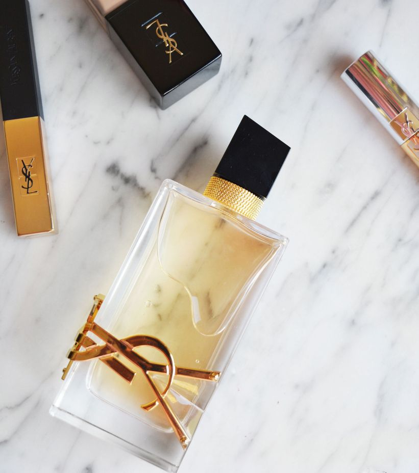 1-    Yves Saint Laurent – Libre