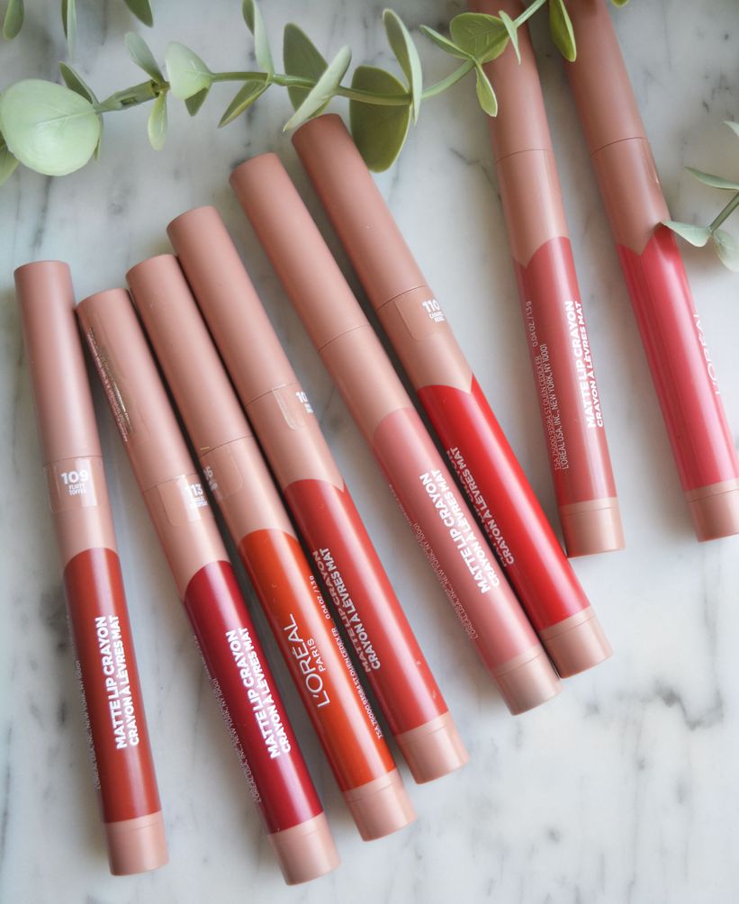 L’Oréal Paris Infaillible Matte Lip Crayon