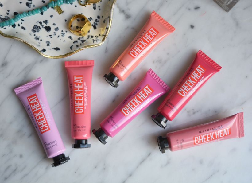 Maybelline Cheek Heat Likit Allıklar