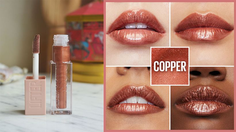 Maybelline New York Lifter Gloss Nemlendirici Dudak Parlatıcısı Copper