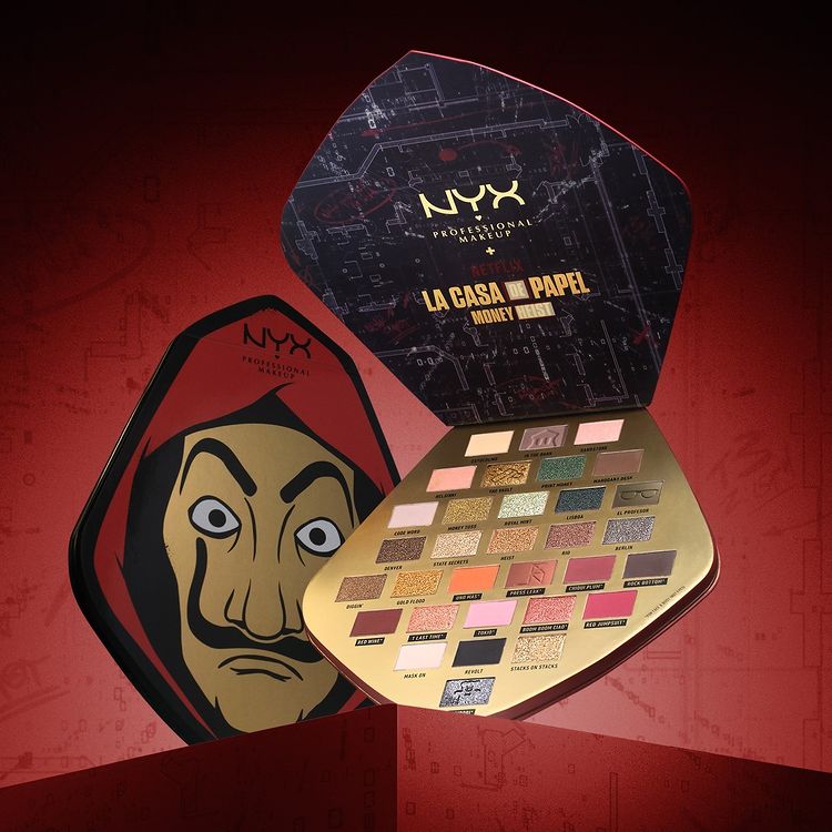 La Casa de Papel – Dali Mask Palette