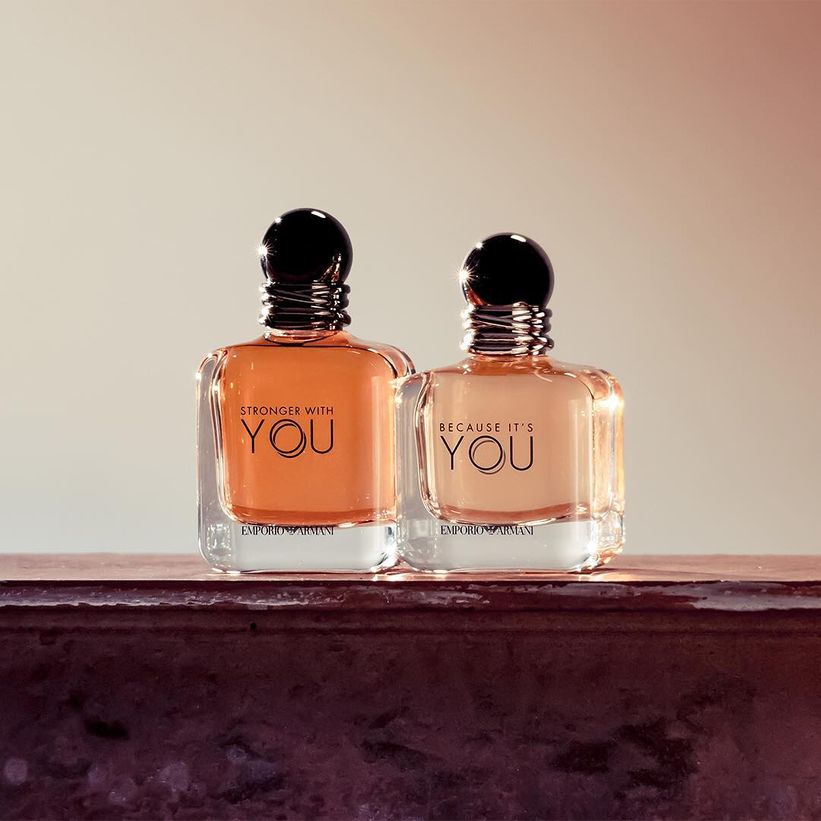 8-	Emporio Armani – Because It’s You