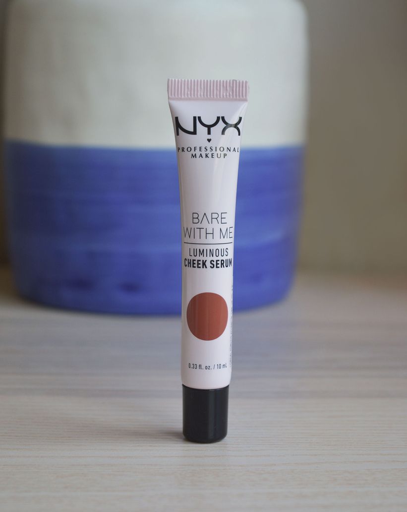 3. NYX Professional Makeup Bare With Me Luminous Cheek Serum Tan Bronze