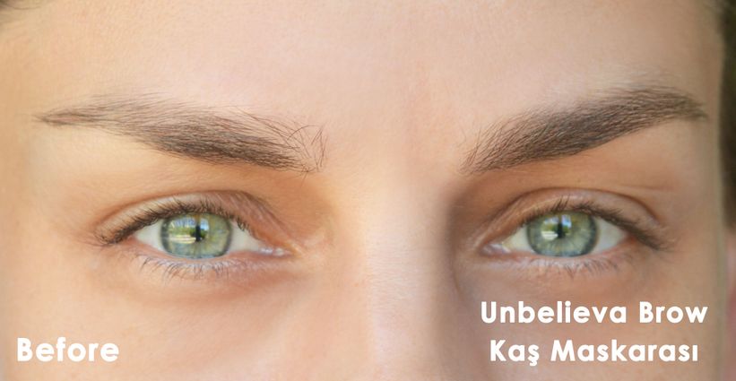 L’Oréal Paris Unbelieva Brow Şeffaf Kaş Maskarası Nasıl Uygulanır?