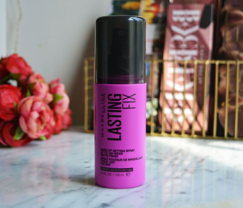 maybelline lasting finish makyaj sabitleme spreyi