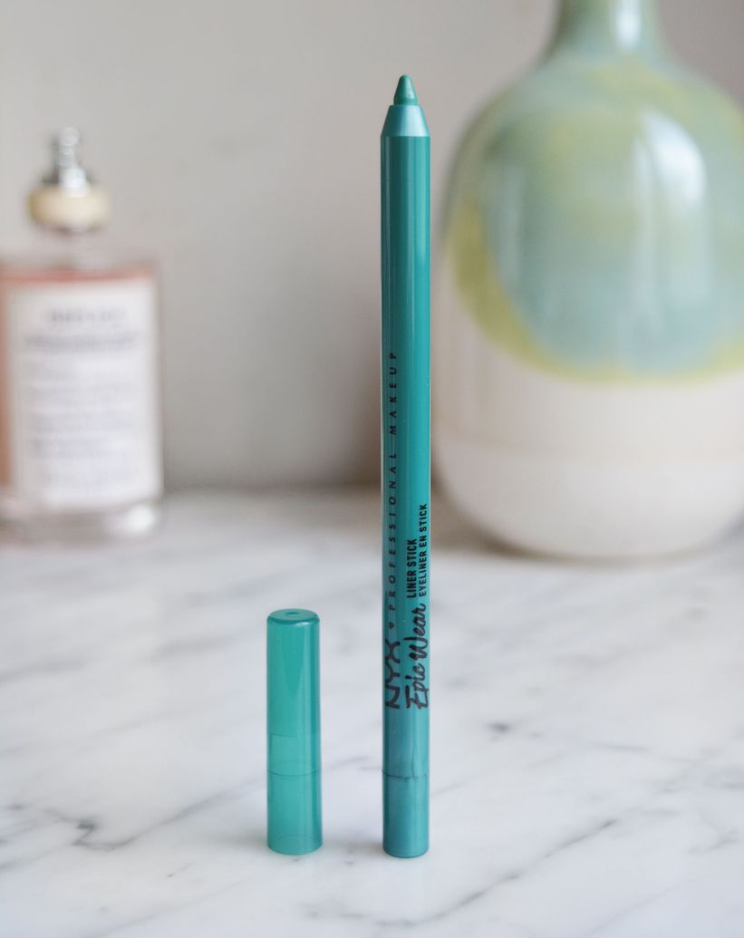 NYX Professional Makeup Epic Wear Liner Sticks Eyeliner – Intense Teal