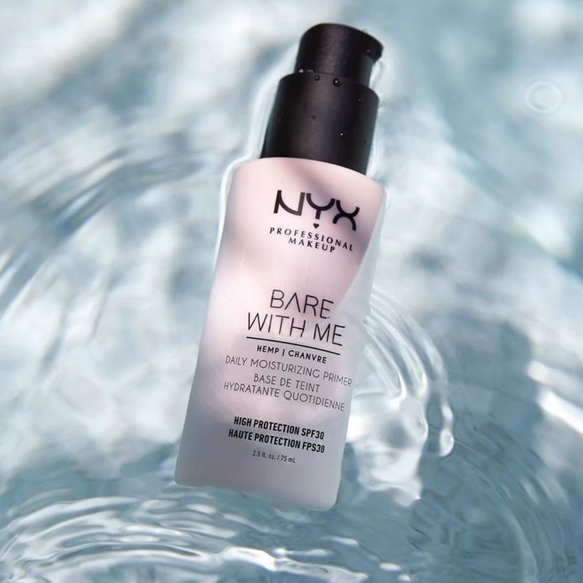 NYX Professional Makeup Bare With Me SPF 30 Makyaj Bazı