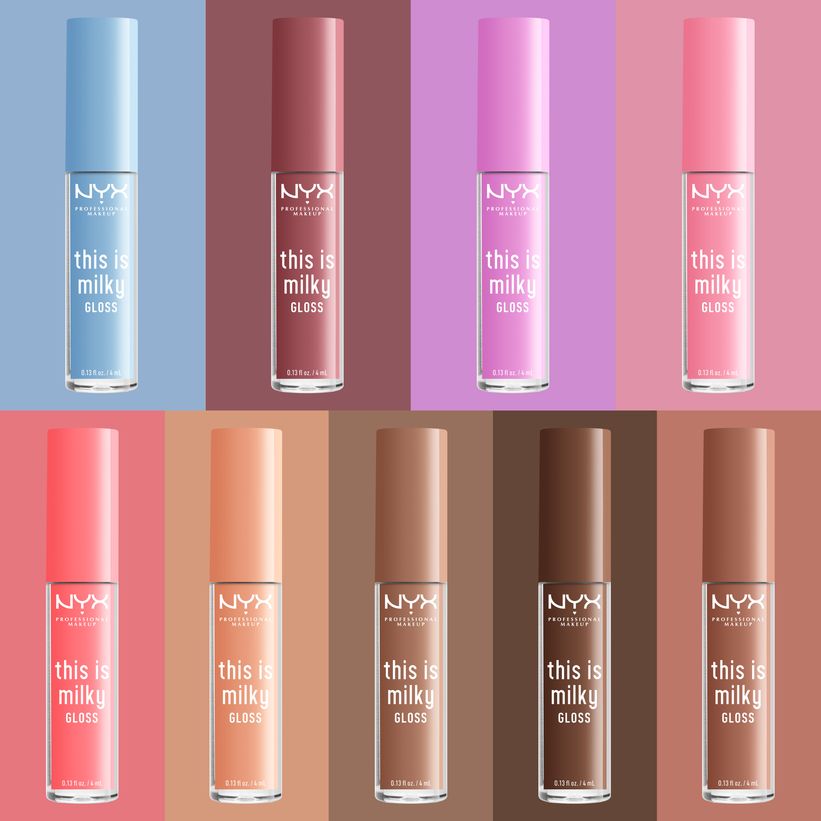 NYX Professional Makeup This is Milky Gloss Dudak Parlatıcıları