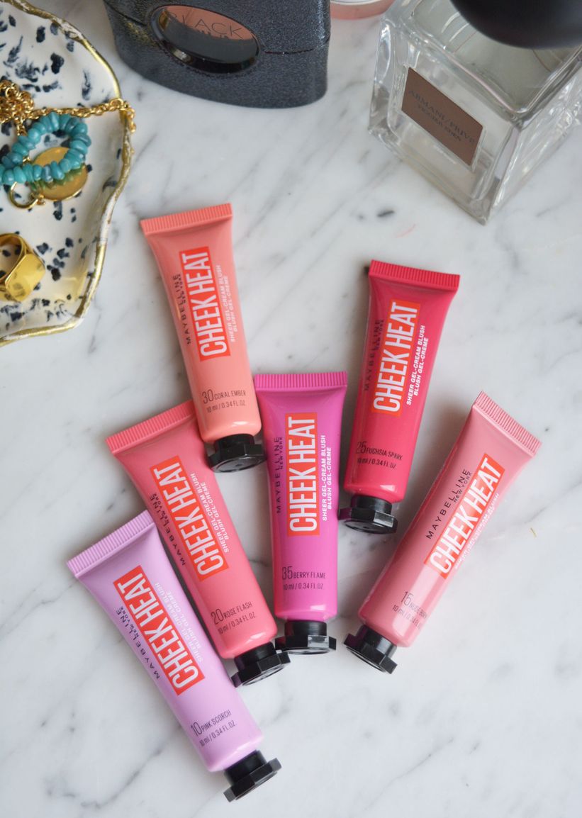 Maybelline Cheek Heat Likit Allık