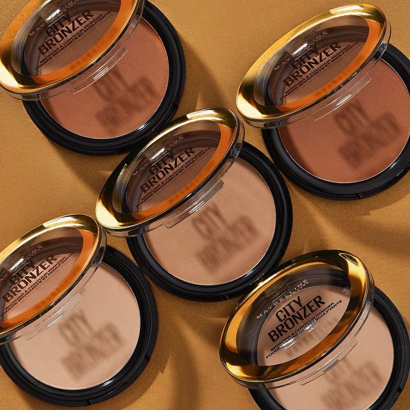 Espresso Makeup için Bronzer Adımı