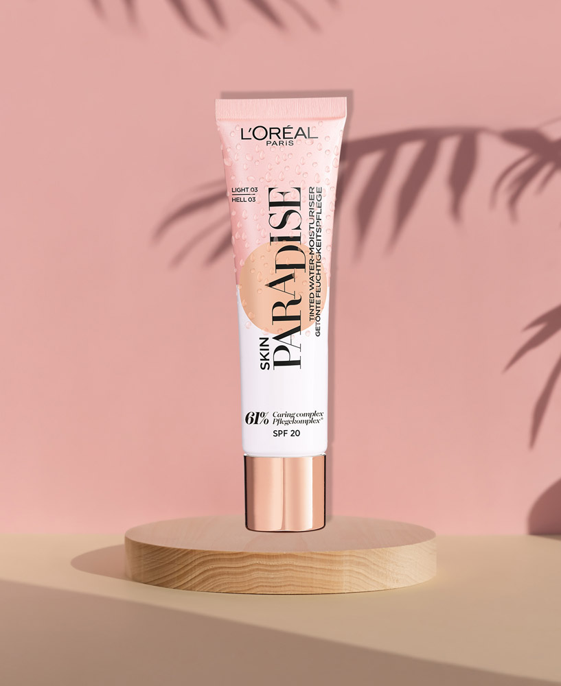 L’Oréal Paris Skin Paradise Renkli Nemlendirici