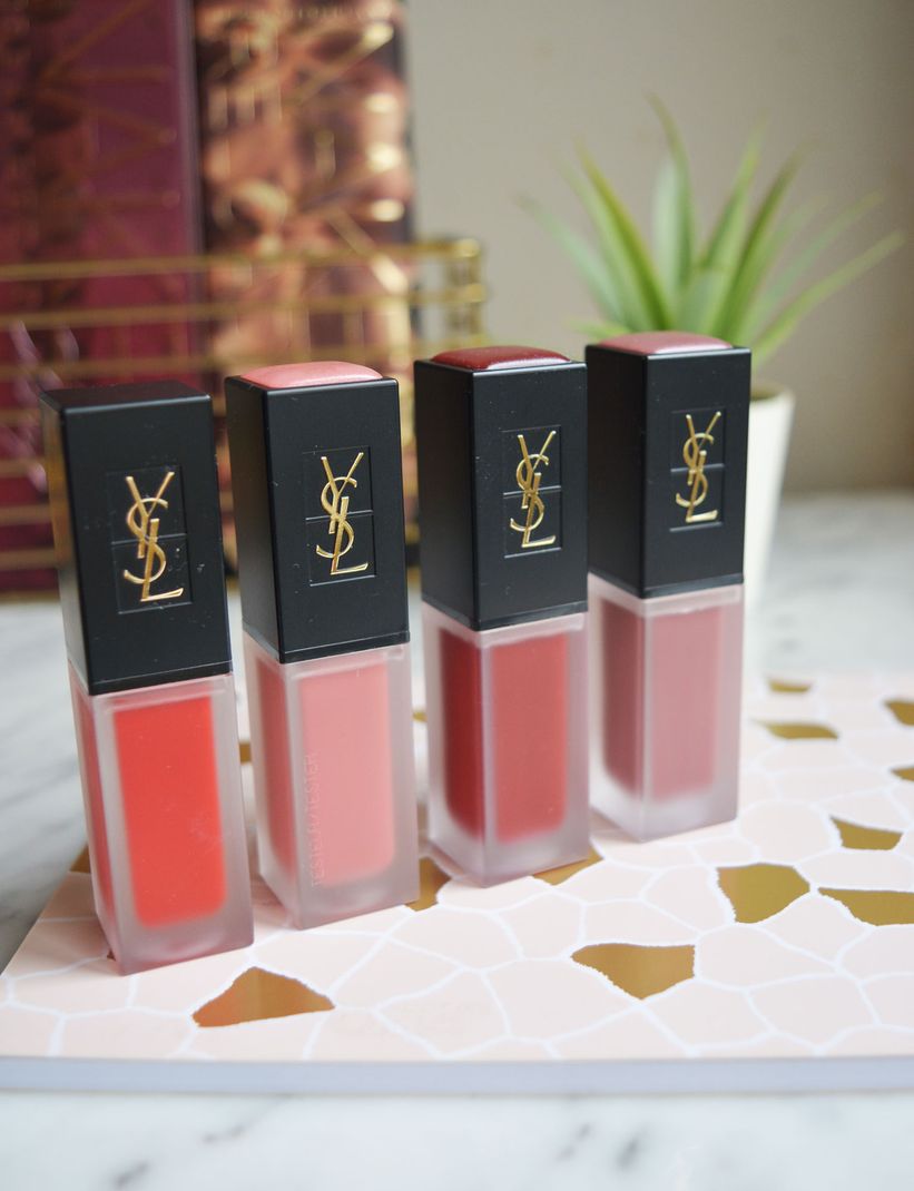 YSL Beauty Tatouage Couture Velvet Cream Rujlar