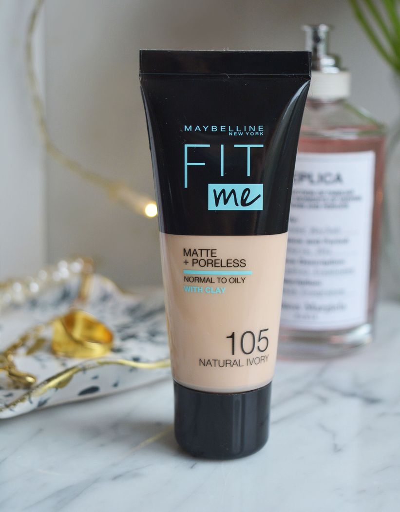 maybelline fit me fondöten