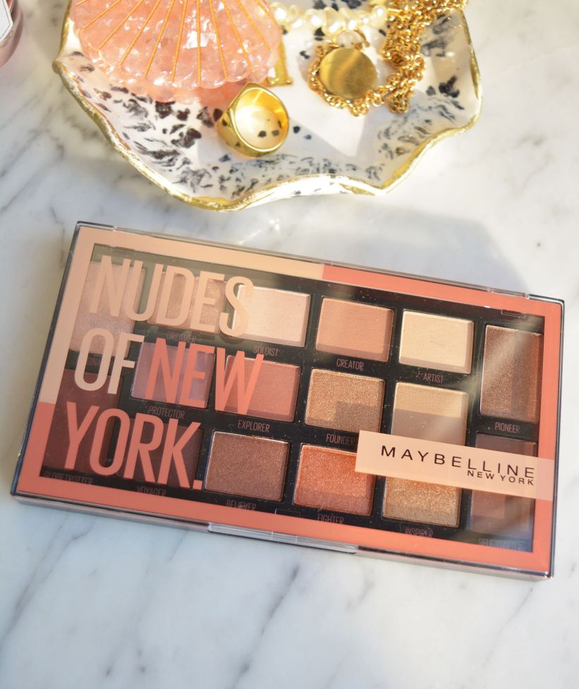 Maybelline New York Nudes of New York Far Paleti