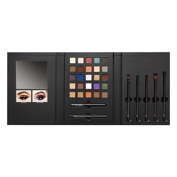 nyx professional makeup beauty school dropout extra credit makyaj seti