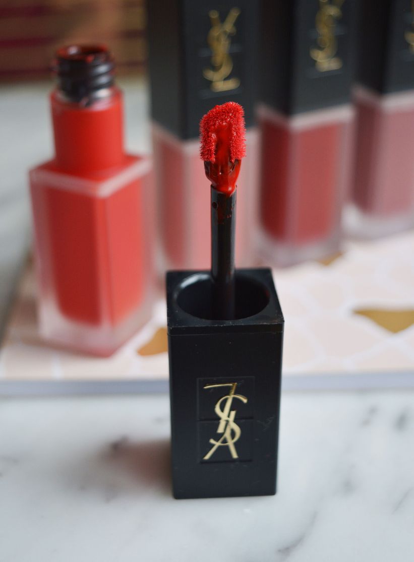 YSL Beauty Tatouage Couture Velvet Cream Rujların Yapısı