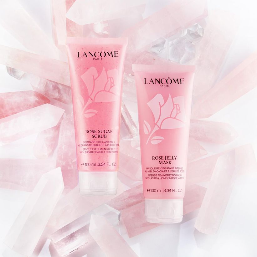 Lancome Rose Sugar Scrub