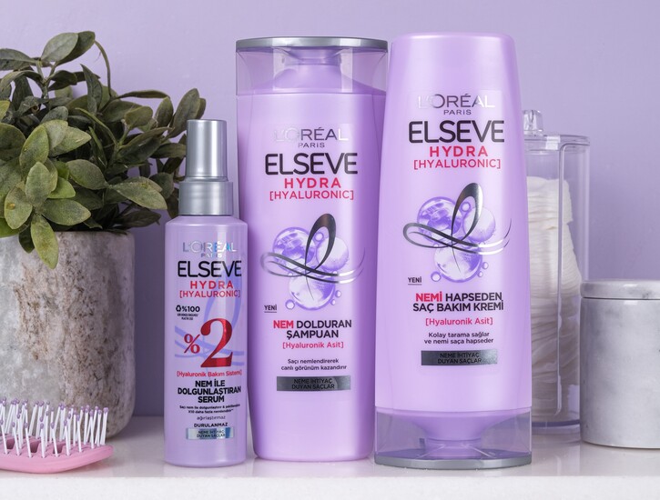 Elseve Hydra Hyaluronic serisi