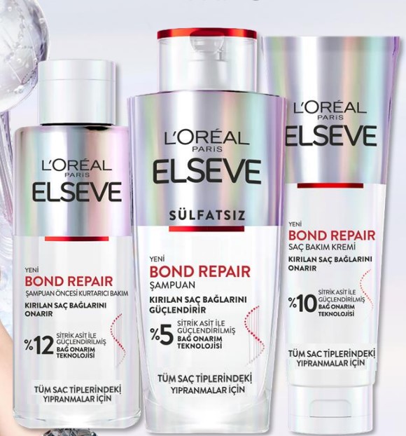 elseve bond repair