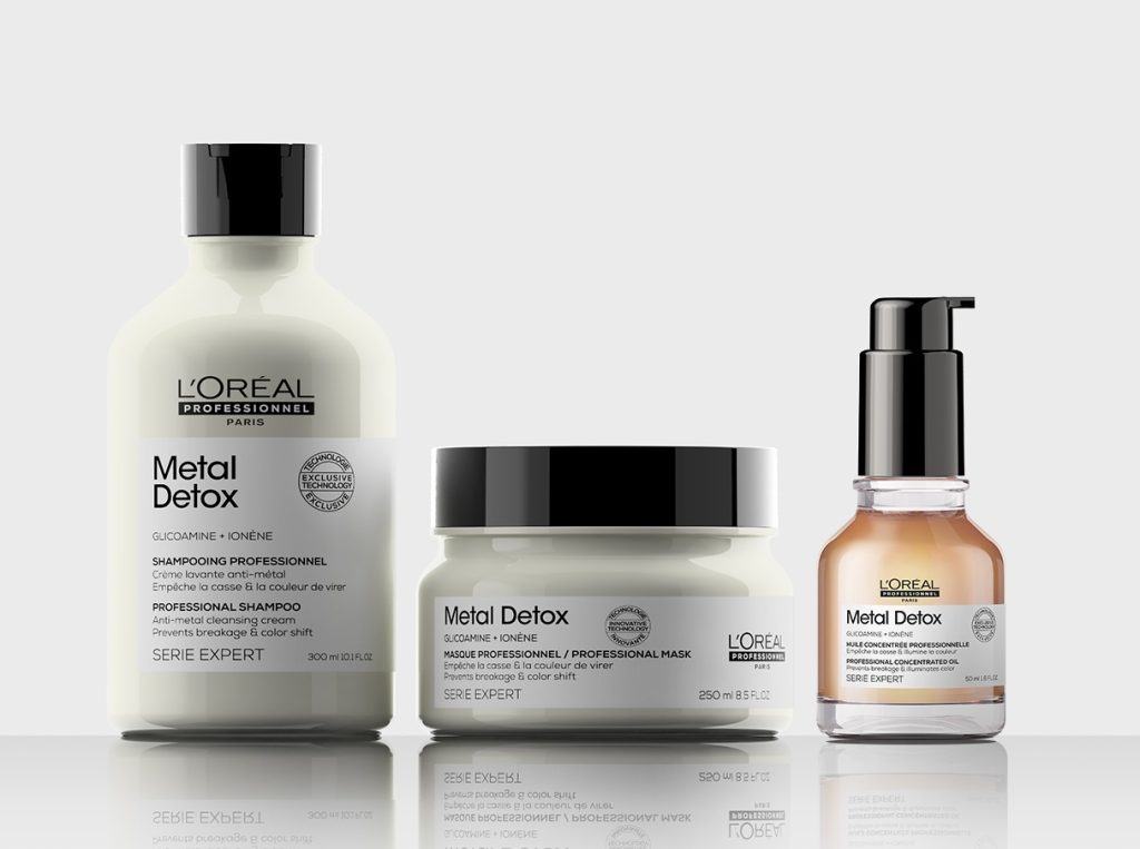 loreal professionnel metal detox