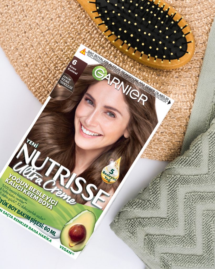 garnier nutrisse saç boyası nasıl kullanılır