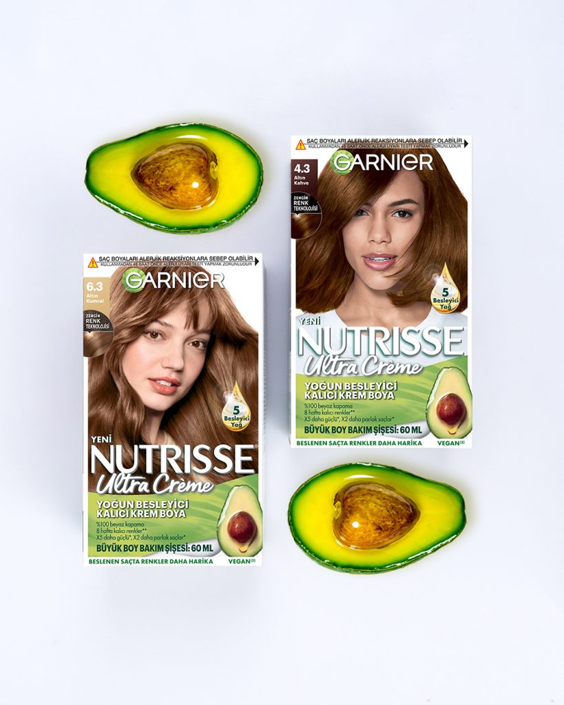 garnier nutrisse ultra creme saç boyası