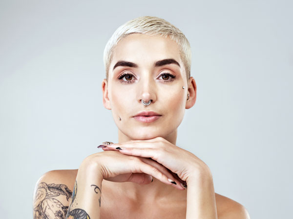 Pixie Saç Modeli Örnekleri