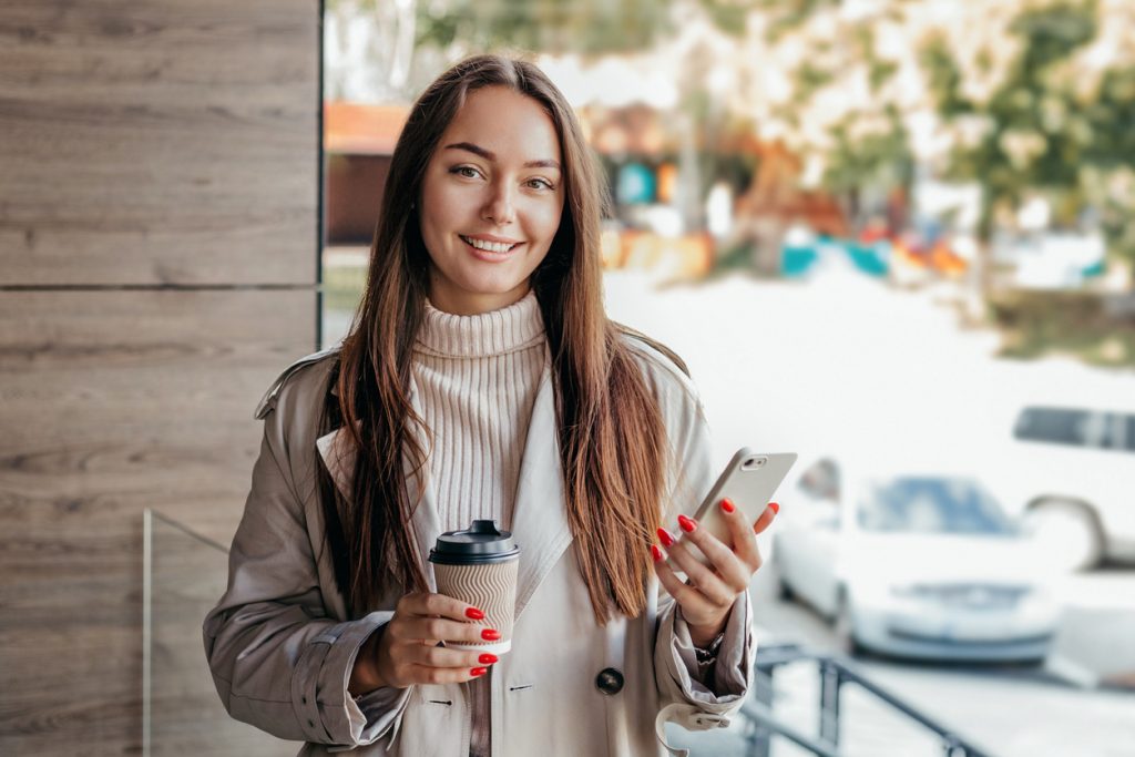 TikTok Saç Teorisine Göre Düz Saç Modeli