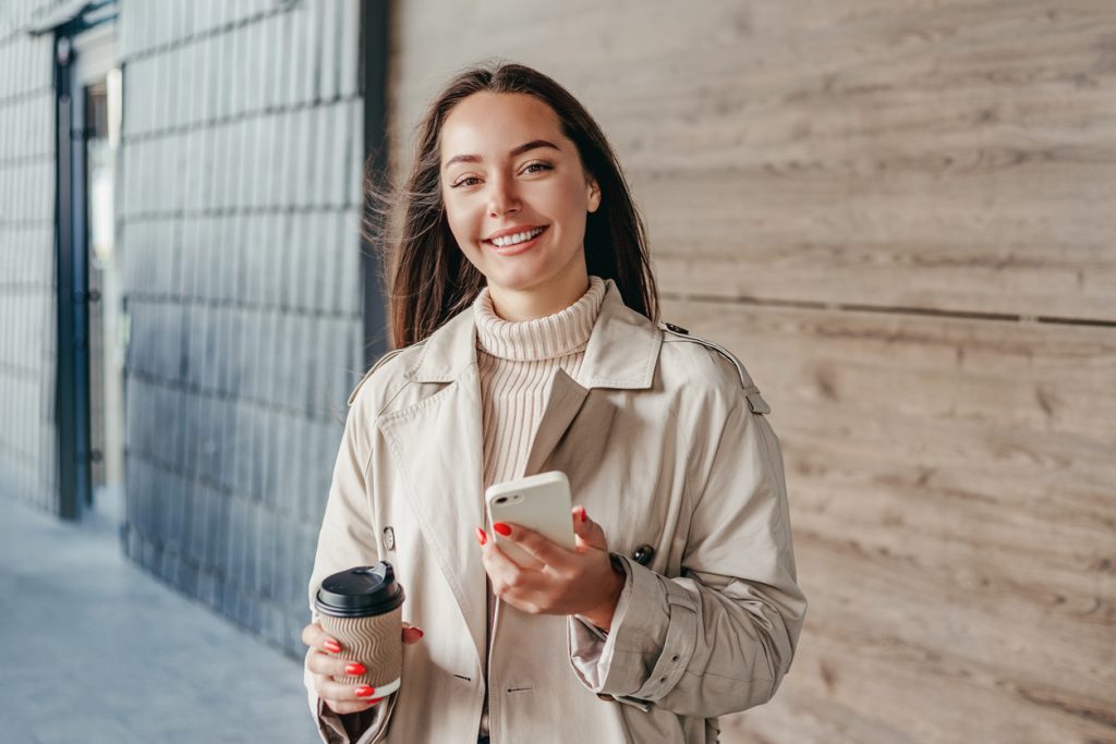 TikTok Saç Teorisine Göre Düz Saç Modeli