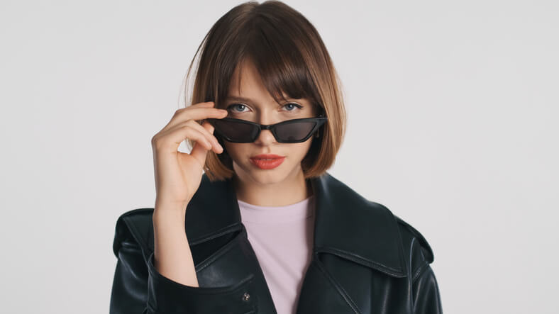 Sleek Bob/Slob Saç Modeli Kimlere Yakışır?