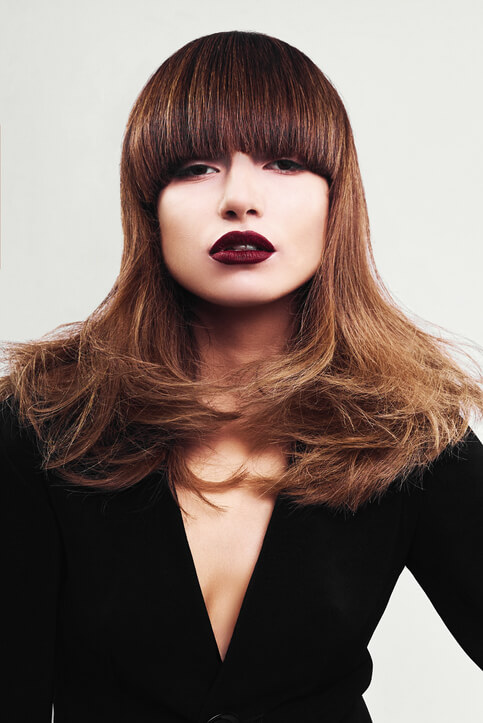 Curved Bangs Saç Stili Nasıl Yapılır?