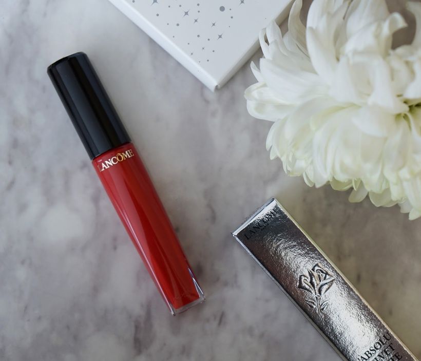 Lancôme L’Absolu Rouge Velvet Matte likit rujlar