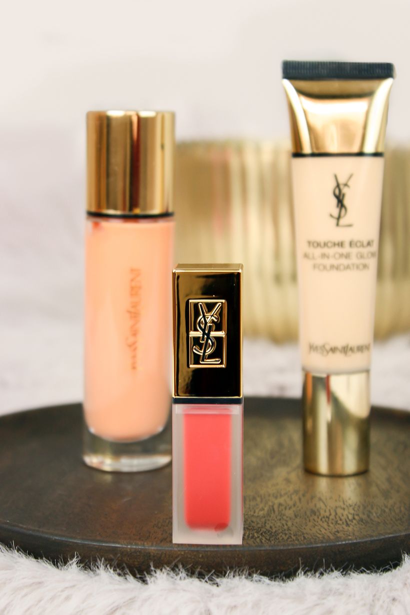 YSL Beauty Tatouage Couture likit mat rujlar