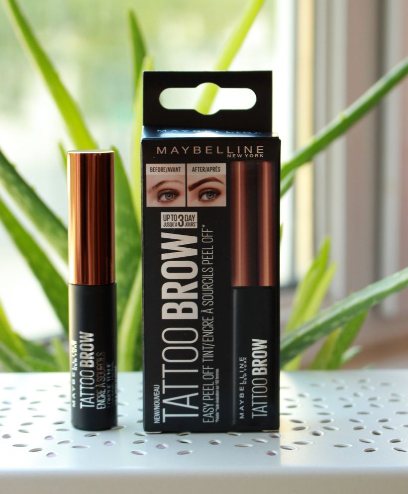 Maybelline New York Tattoo Brow Gel Tint Kaş Jeli