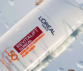 Deniyoruz: L'Oréal Paris Revitalift Clinical SPF 50+ Güneş Kremi