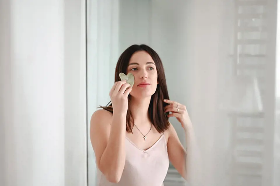 Gua Sha Taşı