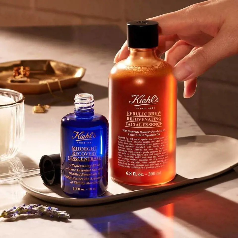 Kiehl's Ferulic Brew Rejuvenating Facial Essence Nasıl Uygulanır?