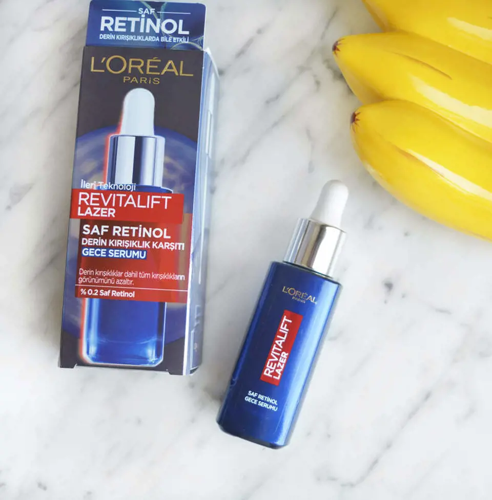 L’Oréal Paris Revitalift Lazer Saf Retinol Gece Serumu Nasıl Kullanılır?