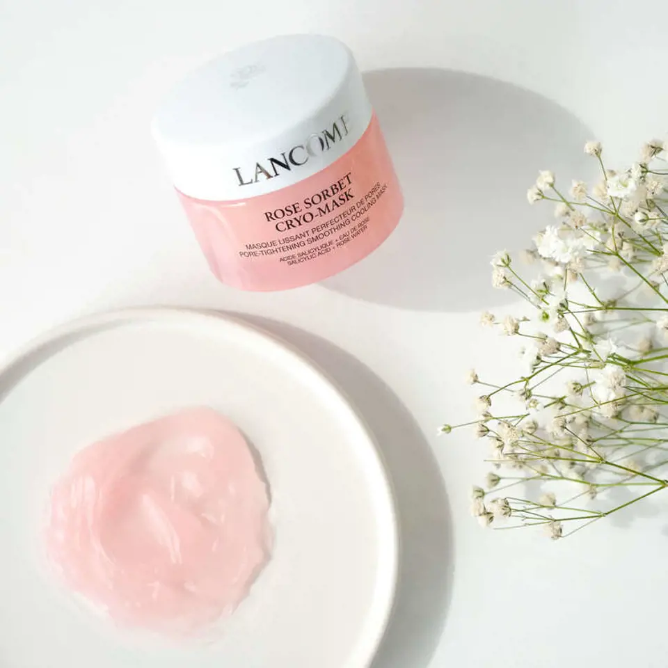 Lancome Rose Sorbet Cryo Mask