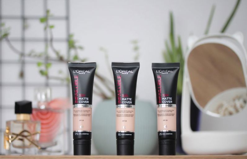 Deniyoruz: L'Oréal Paris Infaillible 32H Matte Cover Fondöten