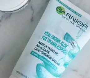 Deniyoruz: Garnier Köpük Temizleyici