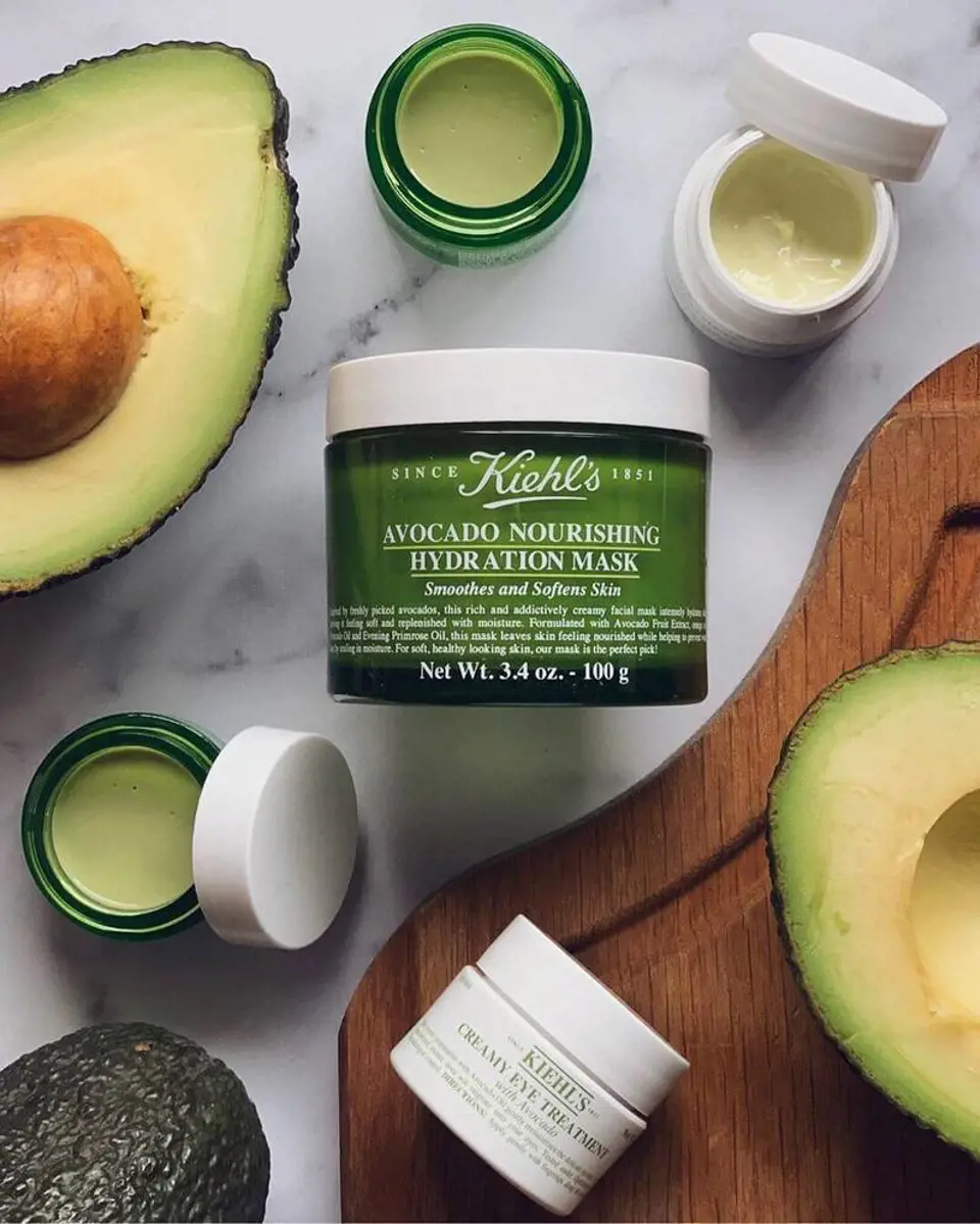 Kiehl’s Avocado Nourishing Hydration Mask