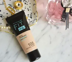 Deniyoruz: Maybelline New York Fit Me Fondöten Renkleri ve Yorumları