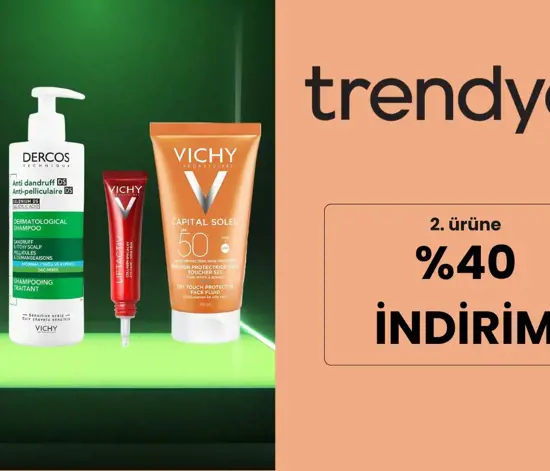 Trendyol'da Vichy İndirim Fırsatı!