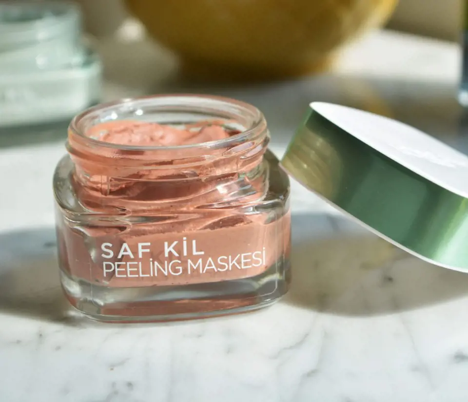 L’Oréal Paris Saf Kil Peeling Maskesi