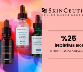 SkinCeuticals İndirim Fırsatı!