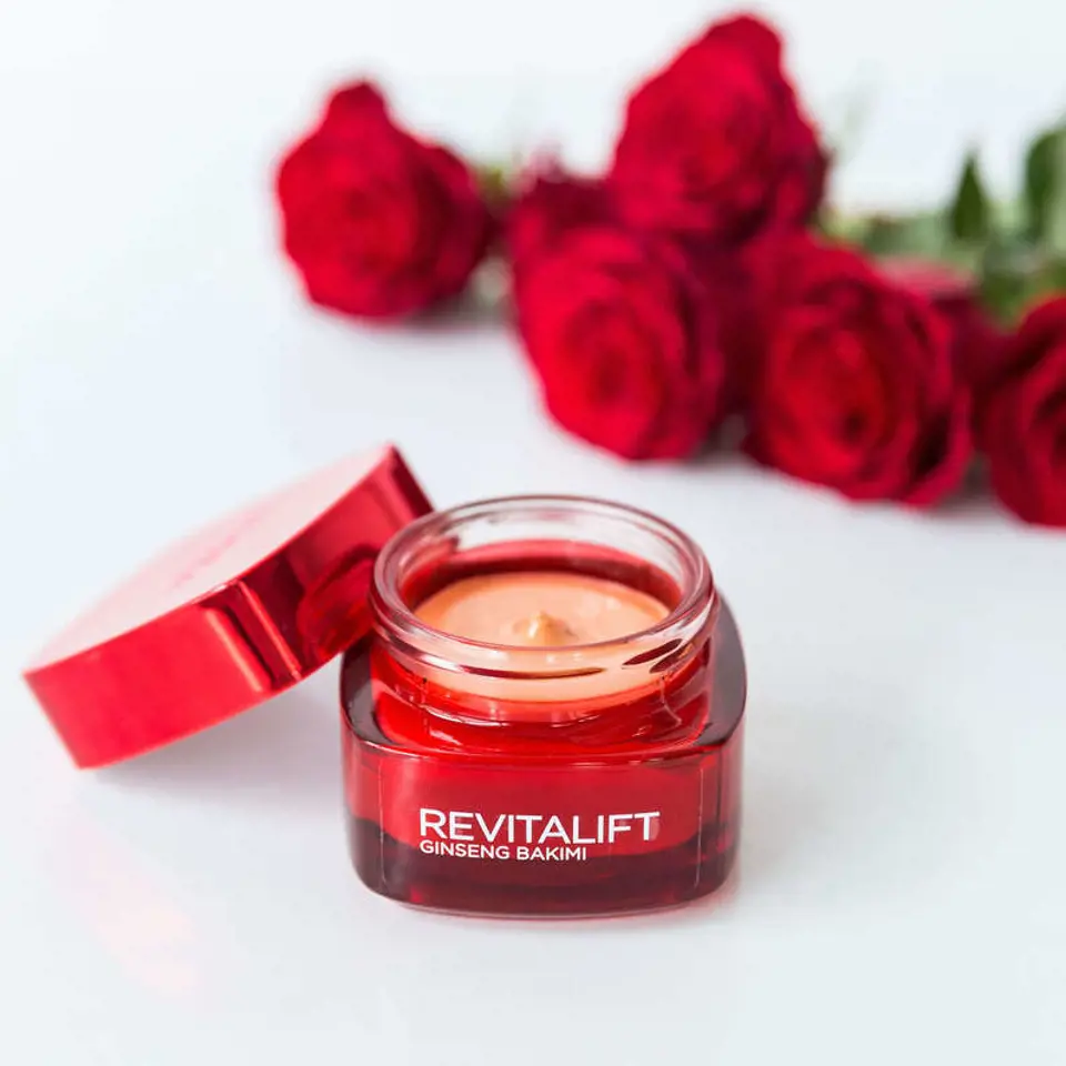 L’Oréal Paris Revitalift Ginseng Bakımı Gündüz Kremi